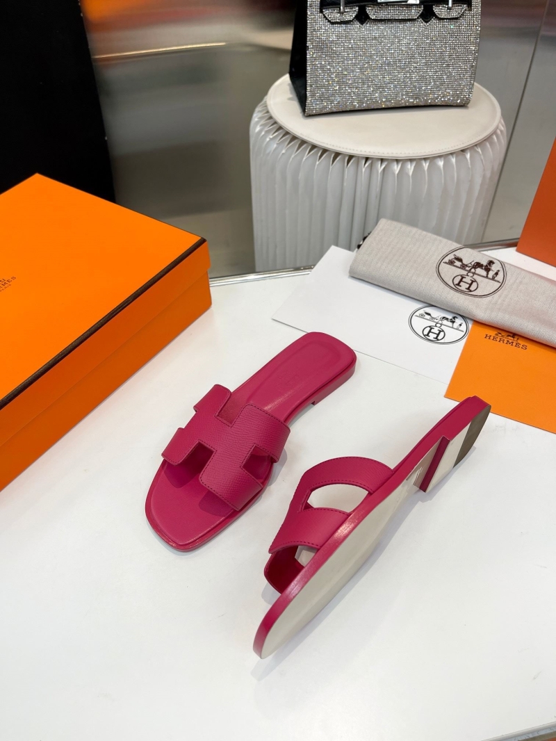 Hermes Slippers